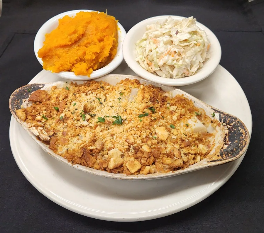 Baked Haddock